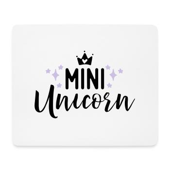 Unicorn - Mousepad (Querformat) - Weiß - Vorne