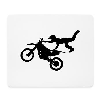 Motocross - Muismatje (landscape) - wit - Voor