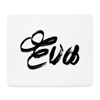 Eve - Mouse Pad (horizontal) - white - Front