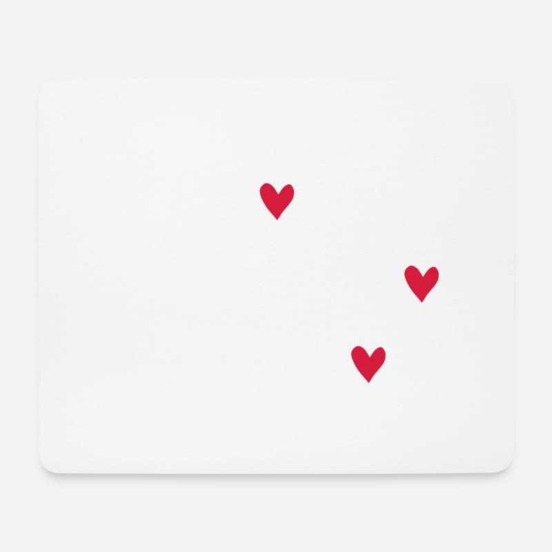 Beste Sekretärin der Welt - Mousepad (Querformat) - Weiß