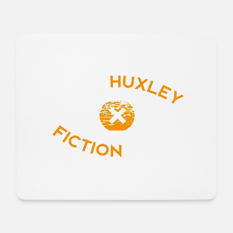 Aren Orwell Again - Mouse Pad (horizontal) - white