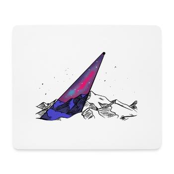 Starry Sky - Mouse Pad (horizontal) - white - Front
