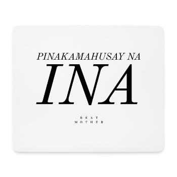 Filipino - Mouse Pad (horizontal) - white - Front
