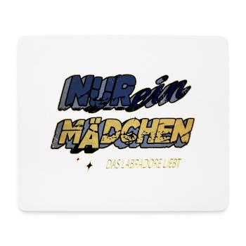 zitat bullterrier hunderasse hundeliebhaber hund - Mousepad (Querformat) - Weiß - Vorne