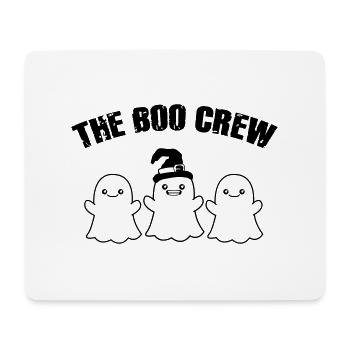 The Boo Crew - Mouse Pad (horizontal) - white - Front