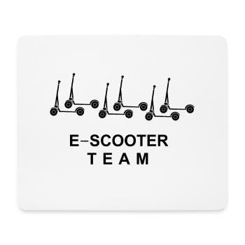 E-Scooter E-Roller Scooter - Tapis de souris (format paysage) - blanc - Devant