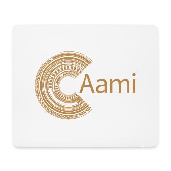 Pour Aami - Tapis de souris (format paysage) - blanc - Devant