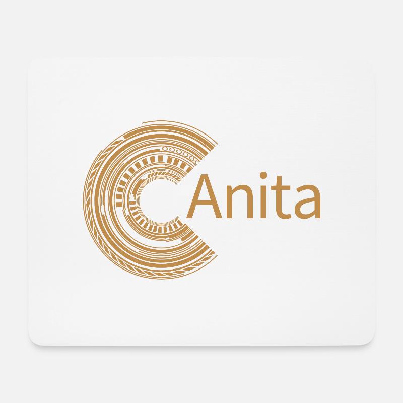 Für Anita - Mousepad (Querformat) - Weiß