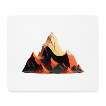 SURREAL - Mouse Pad (horizontal) - white - Front