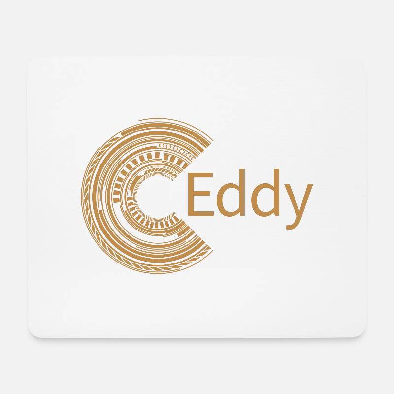 For Eddy - Mouse Pad (horizontal) - white