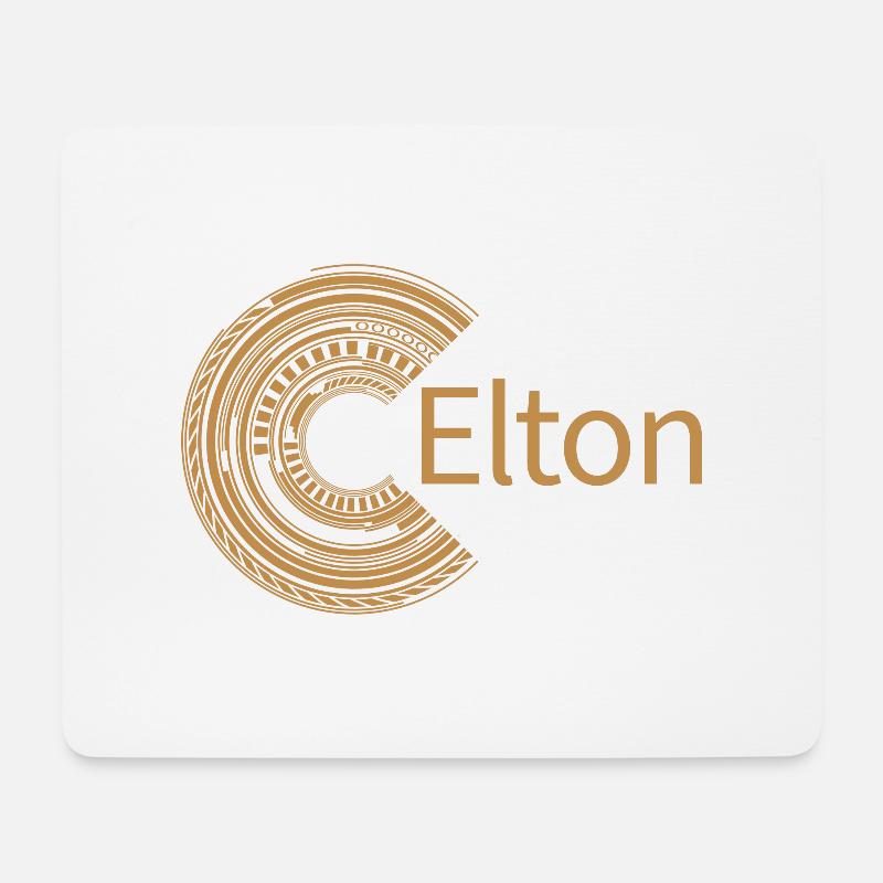Für Elton - Mousepad (Querformat) - Weiß