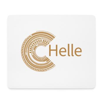 For Helle - Mouse Pad (horizontal) - white - Front