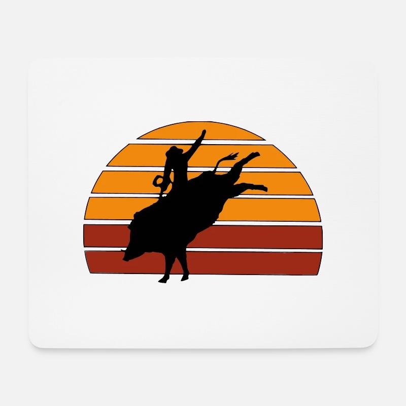 BoarRider 2023 - Mouse Pad (horizontal) - white