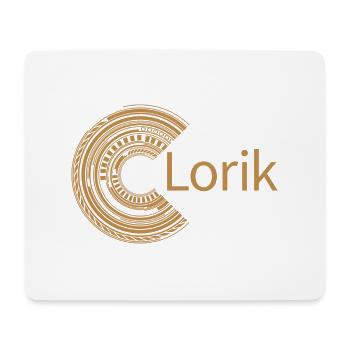 For Lorik - Mouse Pad (horizontal) - white - Front