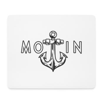 MOIN - Mousepad (Querformat) - Weiß - Vorne