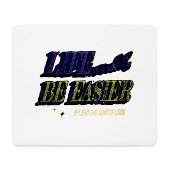 Profession Computer Science - Mouse Pad (horizontal) - white - Front