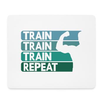 Fitness Bodybuilding Athletes Fitness Sports Sports - Mouse Pad (horizontal) - white - Front