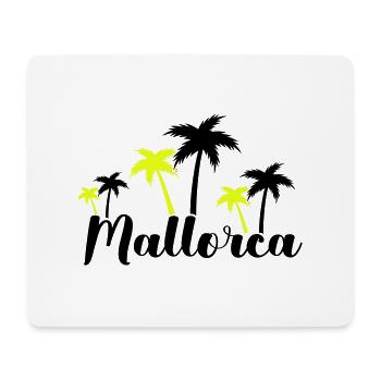 mallorca - Mousepad (Querformat) - Weiß - Vorne