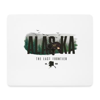 Alaska Die letzte Grenze - Mousepad (Querformat) - Weiß - Vorne