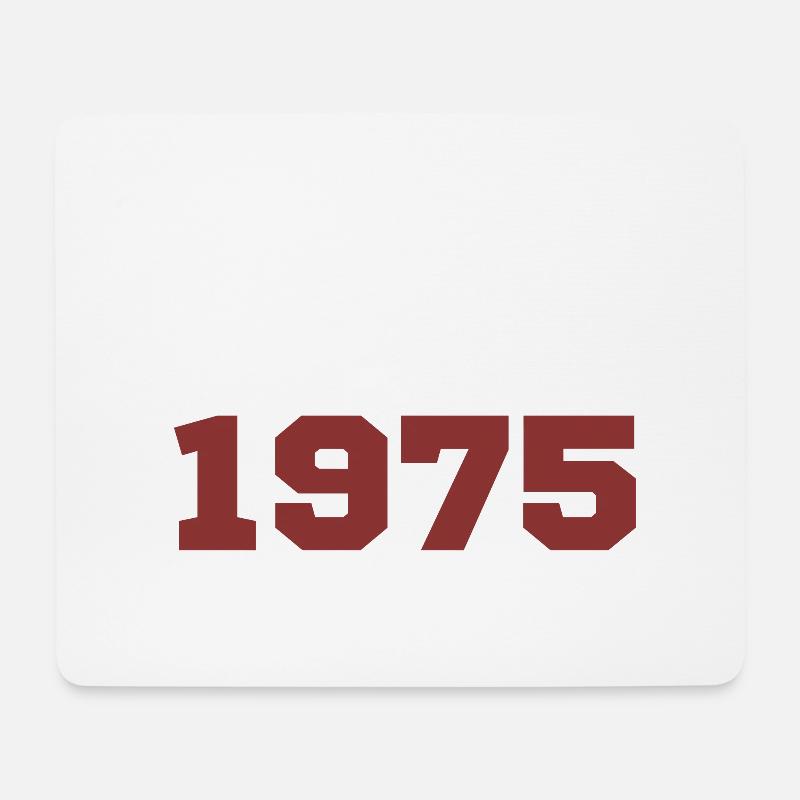 Original 1975 - Mousepad (Querformat) - Weiß