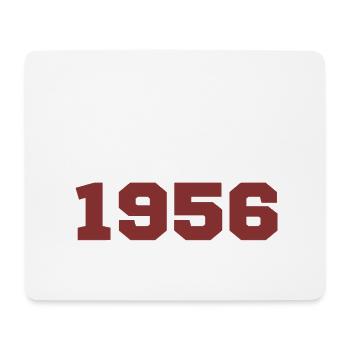 Original 1956 - Mouse Pad (horizontal) - white - Front