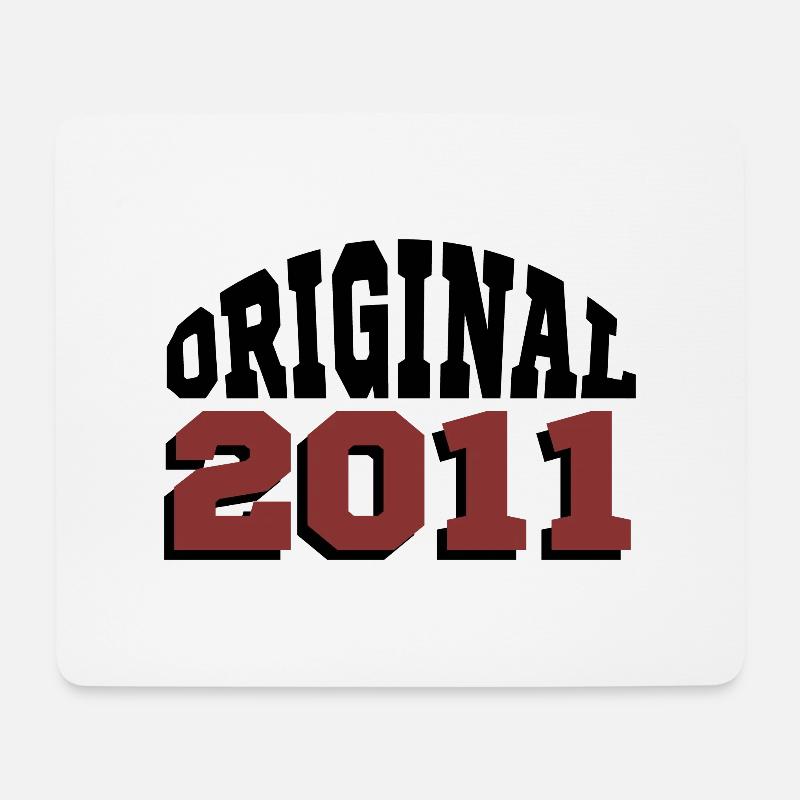 Original 2011 - Tapis de souris (format paysage) - blanc