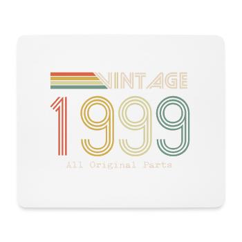 Episch und legendär geboren 1999: 25-jähriges Jubiläum - Mousepad (Querformat) - Weiß - Vorne