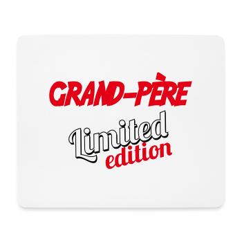 Opa LIMITIERTE AUFLAGE - Mousepad (Querformat) - Weiß - Vorne