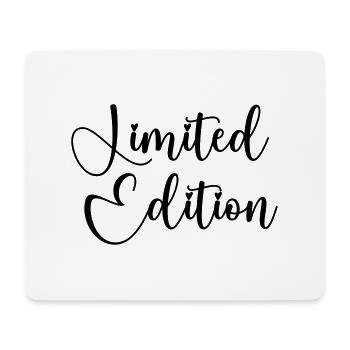 Édition limitée 1 - Tapis de souris (format paysage) - blanc - Devant