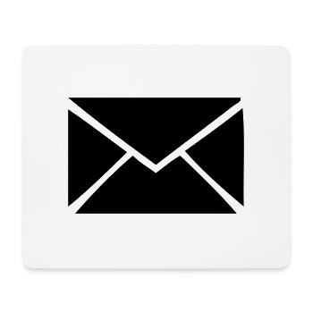 Brief - Post - Mousepad (Querformat) - Weiß - Vorne