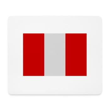 Peru - Mouse Pad (horizontal) - white - Front