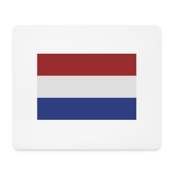 niederlande - Mousepad (Querformat) - Weiß - Vorne