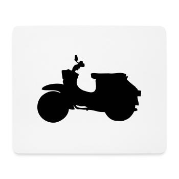 avaler profil - Tapis de souris (format paysage) - blanc - Devant