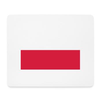 Polen - Mousepad (Querformat) - Weiß - Vorne