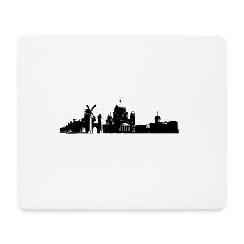 Potsdam - Mousepad (Querformat) - Weiß - Vorne