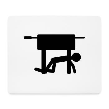Crawling - Mousepad (Querformat) - Weiß - Vorne