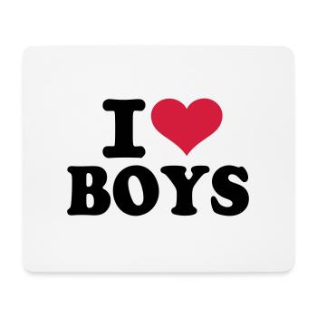 Boys - Mouse Pad (horizontal) - white - Front