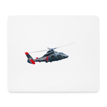 dauphin marine - Mousepad (Querformat) - Weiß - Vorne