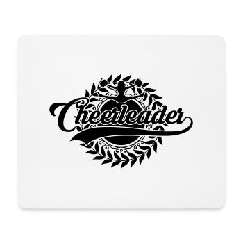 Cheerleader - Mousepad (Querformat) - Weiß - Vorne