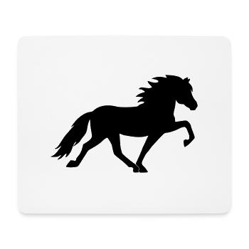 Icelanders - Mouse Pad (horizontal) - white - Front