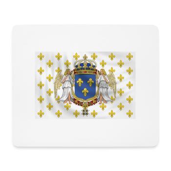 france_royaliste - Tapis de souris (format paysage) - blanc - Devant