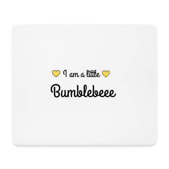 I am a little bumblebeee - Mousepad (Querformat) - Weiß - Vorne