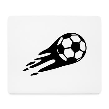 Fußball Deutschland Weltmeister Sport - Mousepad (Querformat) - Weiß - Vorne