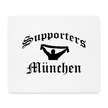supporters_muenchen_02 - Tapis de souris (format paysage) - blanc - Devant
