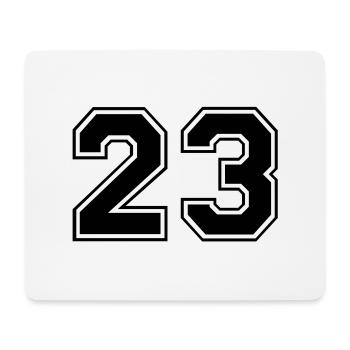 23 - Mouse Pad (horizontal) - white - Front