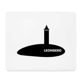 Leonberg - Mouse Pad (horizontal) - white - Front