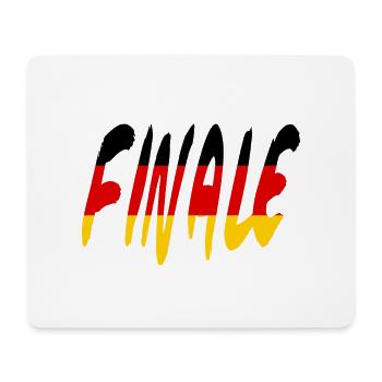 Finale finale - Tapis de souris (format paysage) - blanc - Devant