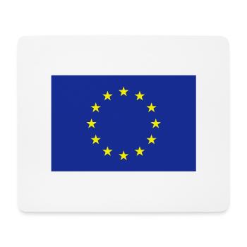 Europe__V001 - Tapis de souris (format paysage) - blanc - Devant