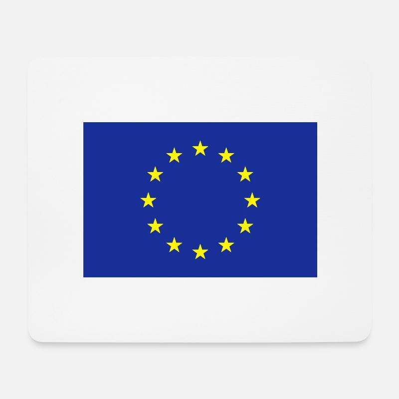Europe__V001 - Mouse Pad (horizontal) - white
