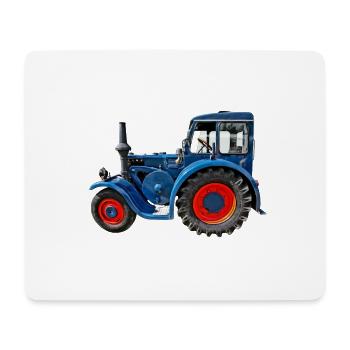 Bulldog - Mouse Pad (horizontal) - white - Front